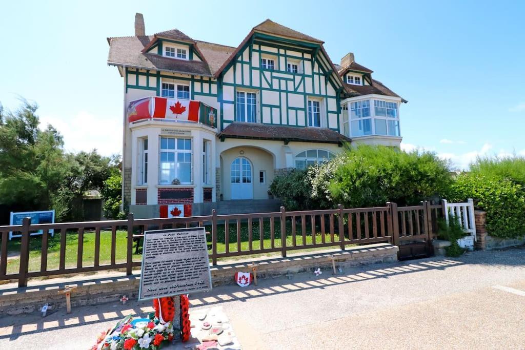 Maison Avec Terrasses A 300M De La Mer Juno Beach Bernieres-sur-Mer Екстер'єр фото