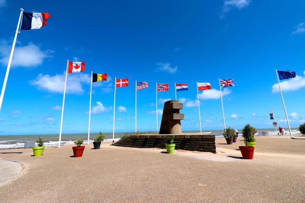 Maison Avec Terrasses A 300M De La Mer Juno Beach Bernieres-sur-Mer Екстер'єр фото