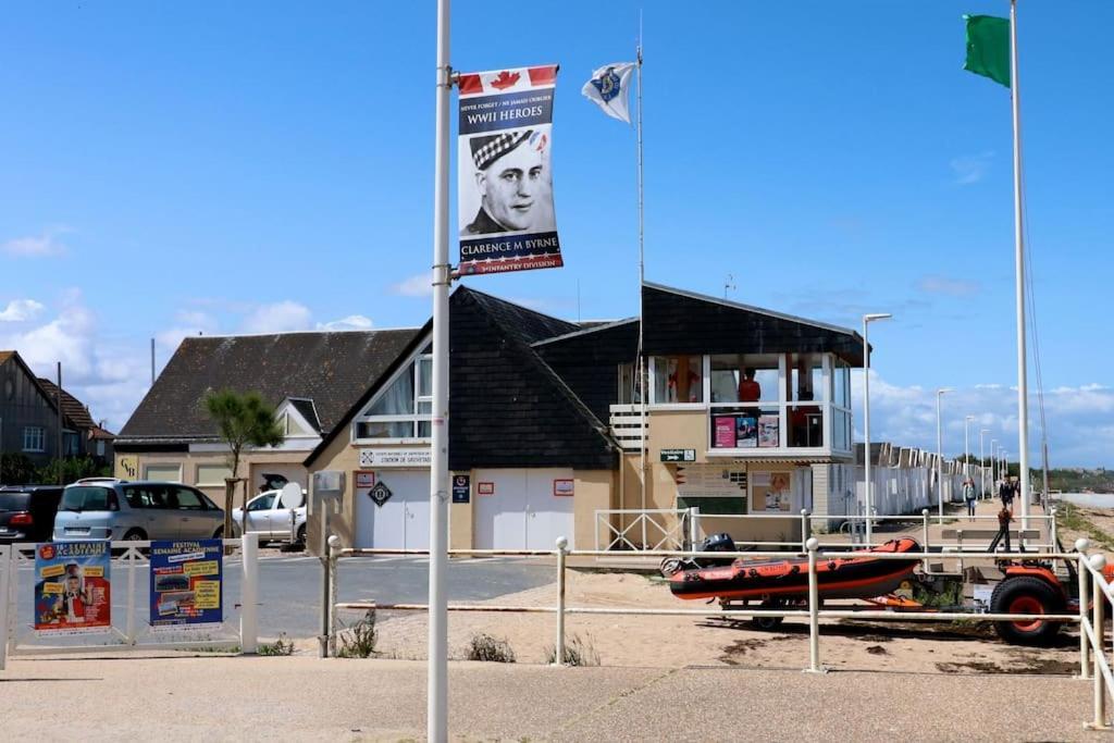 Maison Avec Terrasses A 300M De La Mer Juno Beach Bernieres-sur-Mer Екстер'єр фото