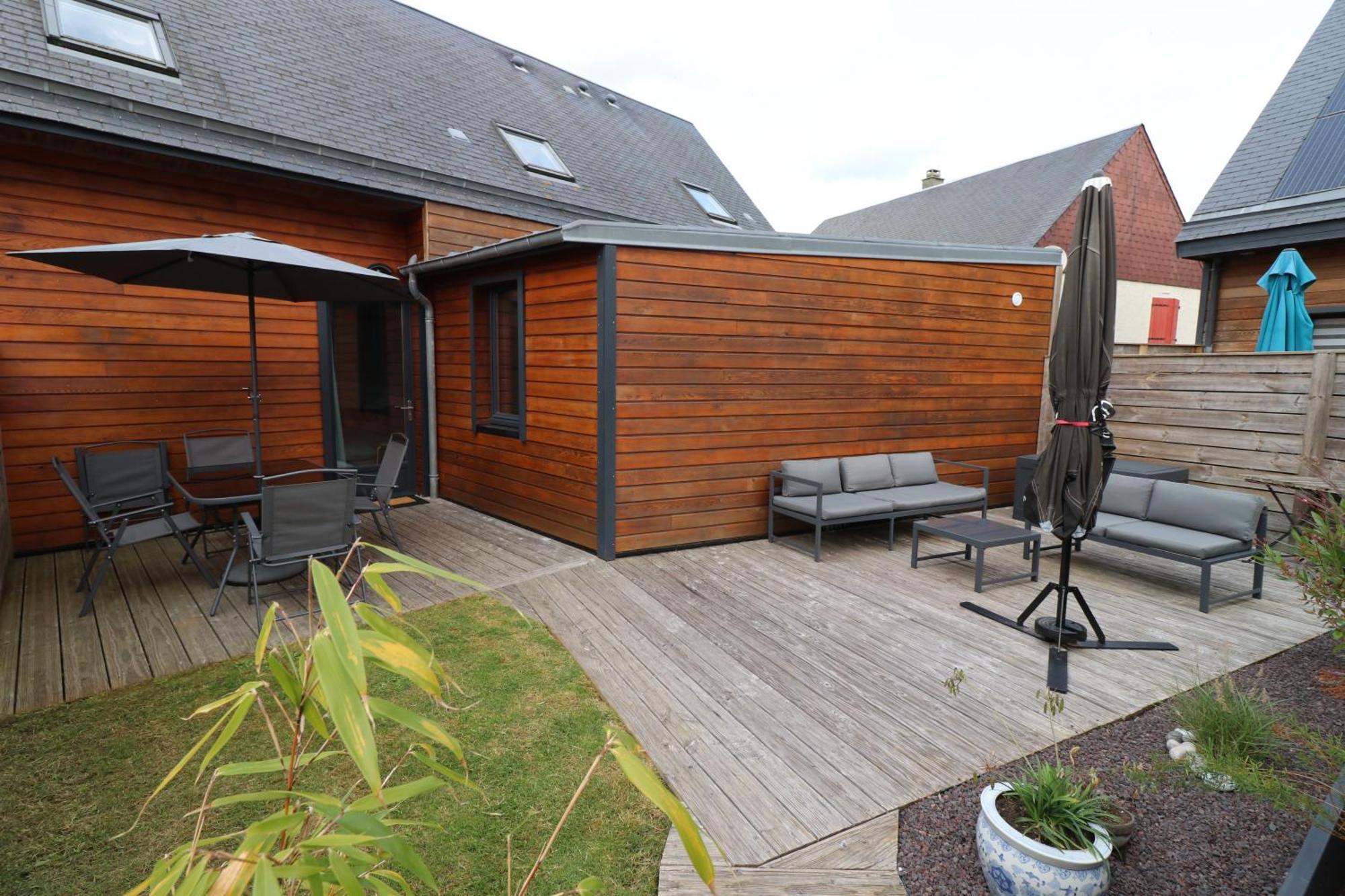 Maison Avec Terrasses A 300M De La Mer Juno Beach Bernieres-sur-Mer Екстер'єр фото